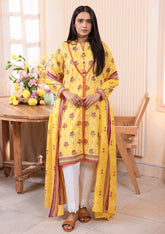 07 | 2PC Unstitched Lawn Collection By Zellbury